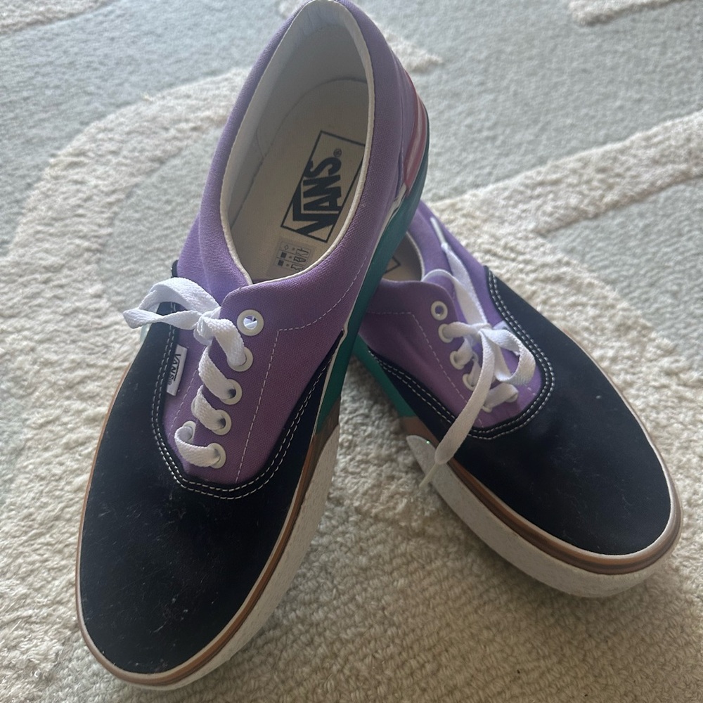 Vans “Stacked Collection” Platform Lace-Up Sneakers